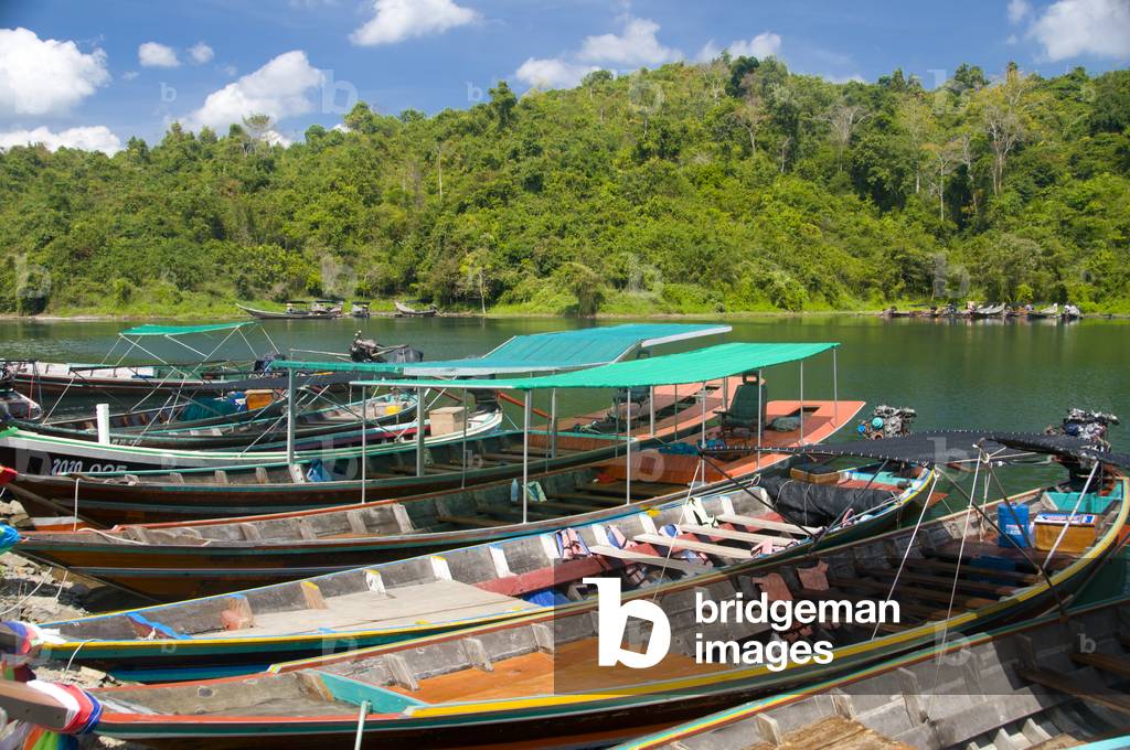 Thailand: Cheow Lan Lake (Rajjaprabha Dam Reservoir), Khao Sok National Park, Surat Thani Province