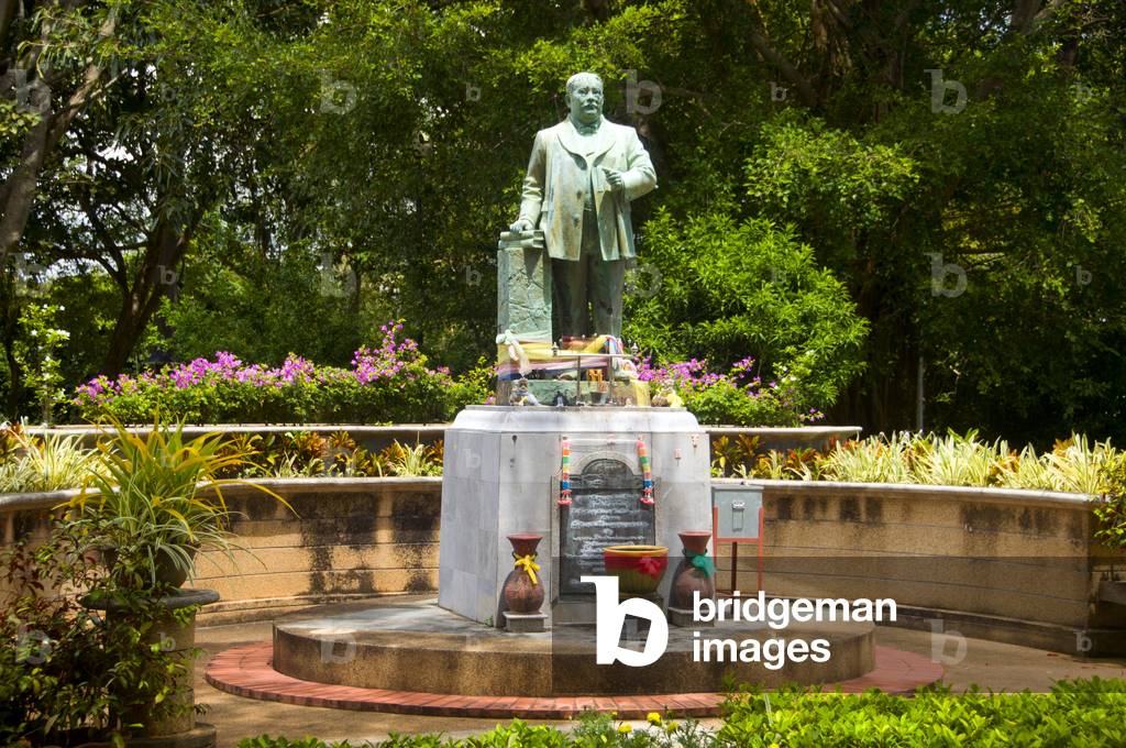 Thailand: Khaw Sim Bee (1857 - 1916), early 20th century Governor of Phuket, Khao Rang (Rang Hill), Phuket Town