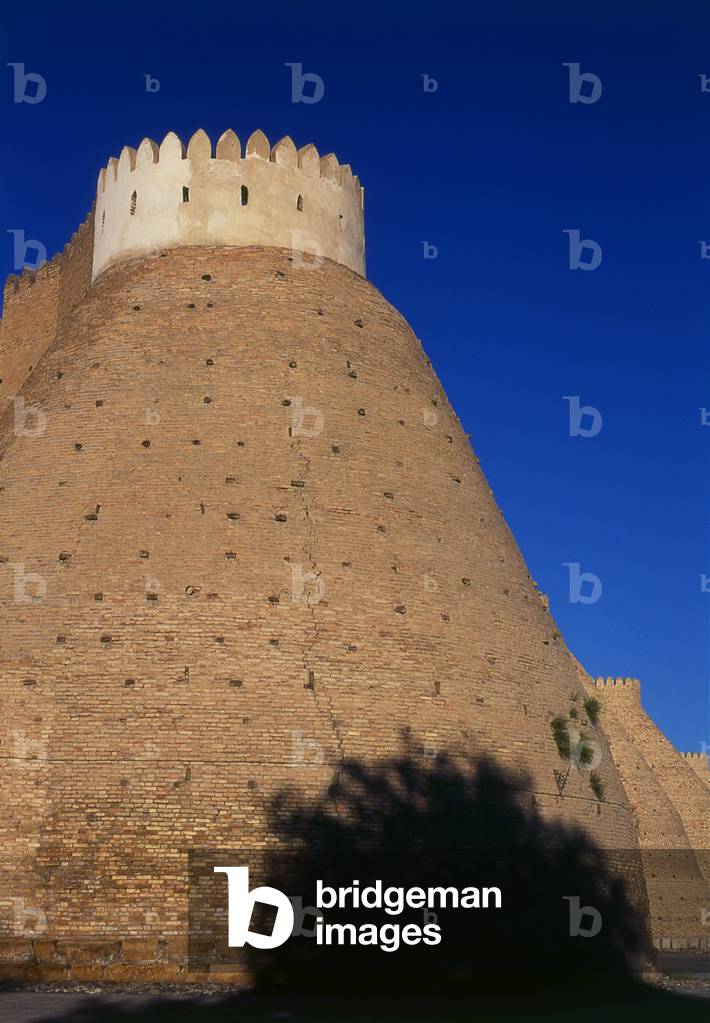 Uzbekistan: Entrance to the Ark fortress, Bukhara
