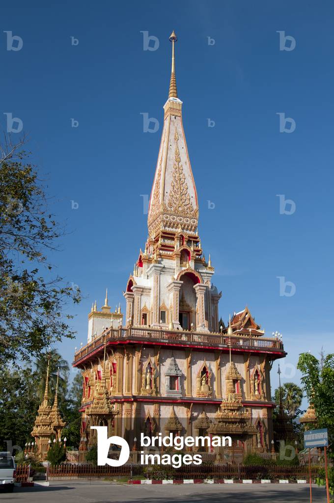 Thailand: Phramahathat Chedi, Wat Chalong, Phuket