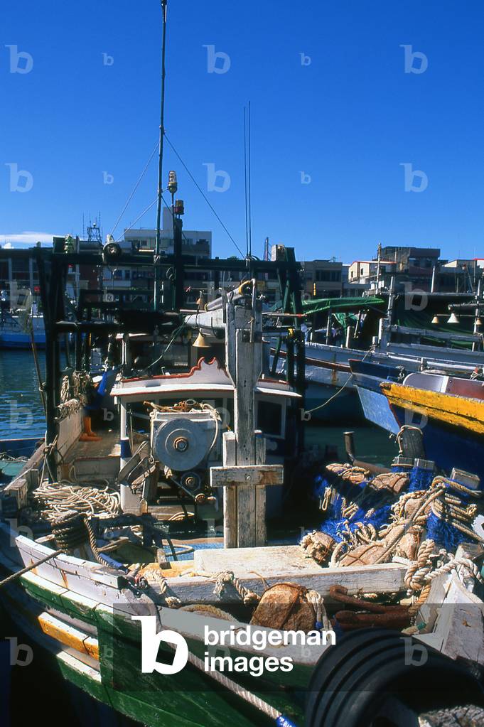 Taiwan: Nanfang Ao fishing harbour, Northeast Coast