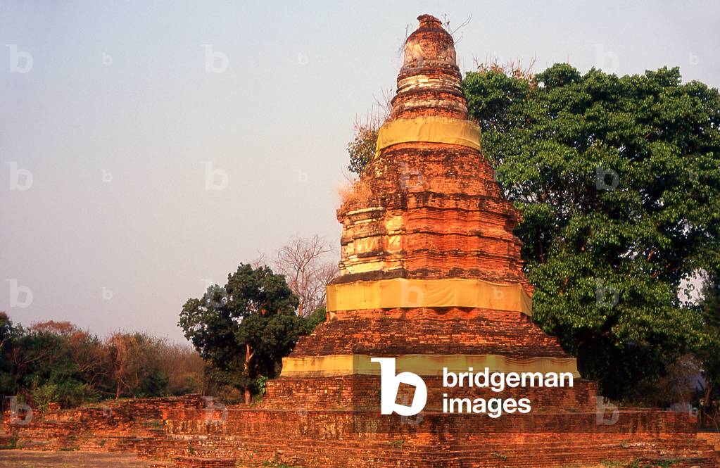 Thailand: Wat E-Kang, Wiang Kum Kam, Chiang Mai