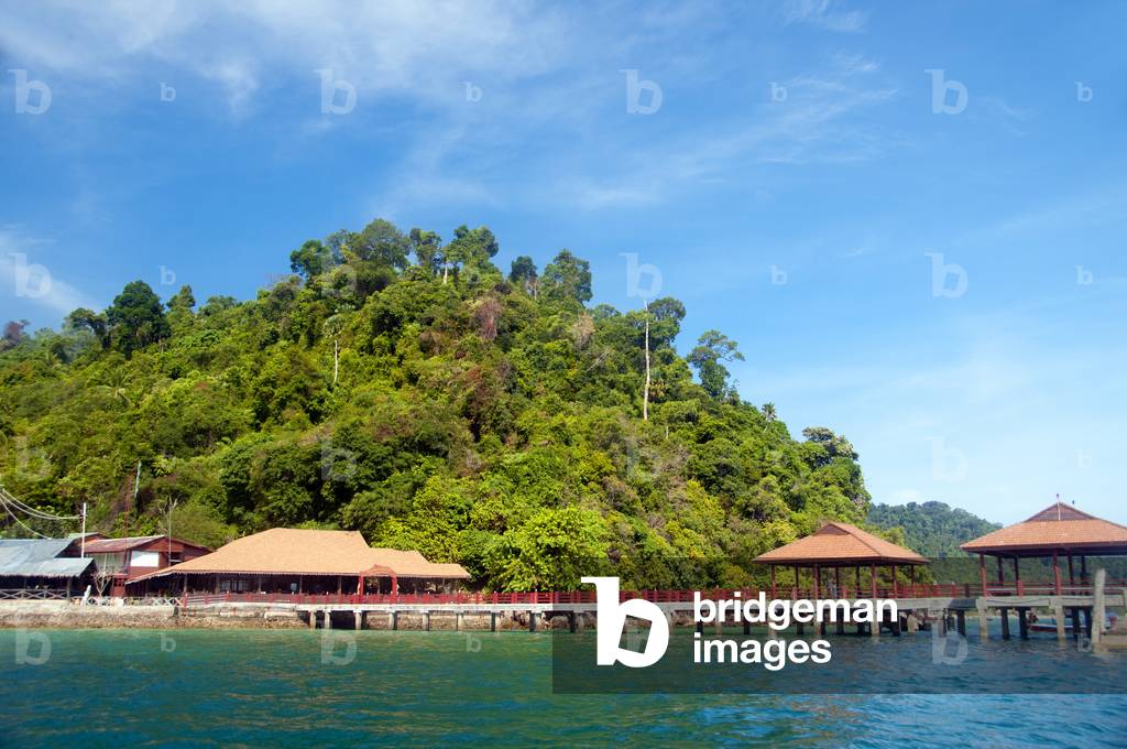 Thailand: Koh Ngai Resort Pier, Ko Hai, Trang Province