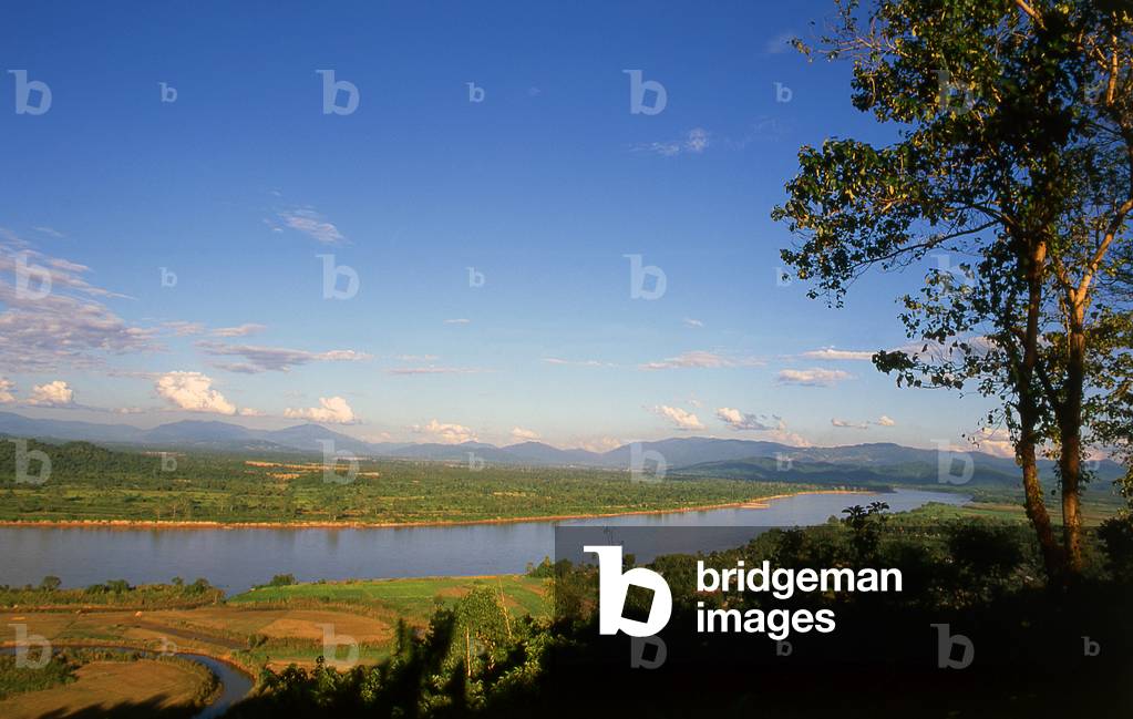 Thailand: The Mekong River near Chiang Saen, Chiang Rai Province, Northern Thailand