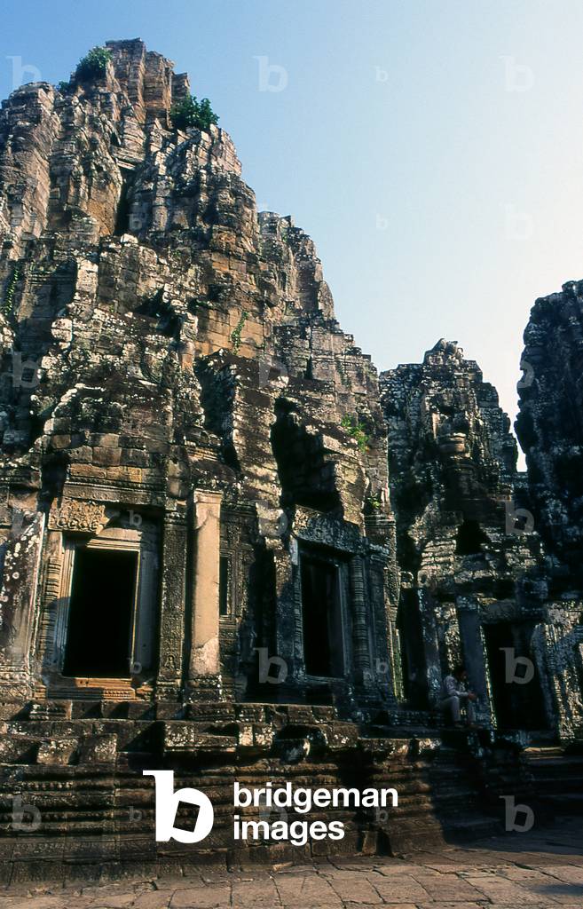 Cambodia: The central sanctuary, the Bayon, Angkor Thom