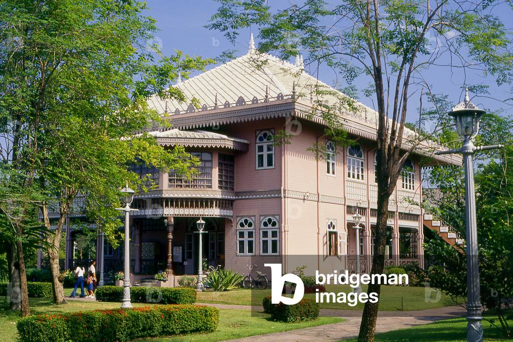 Thailand: Suan Si Ruedu (Four Seasons Garden Villa), Vimanmek Mansion, Dusit Park, Bangkok