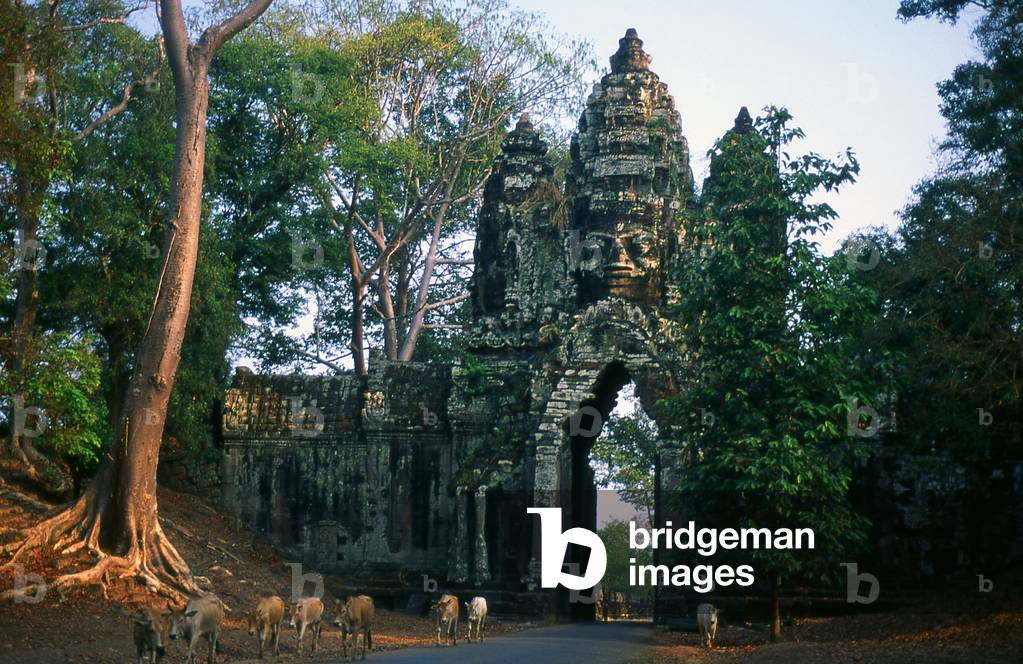 Cambodia: North Gate, Angkor Thom