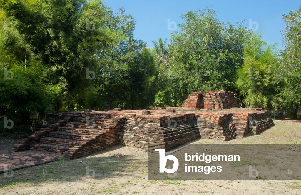 Thailand: Wat Pa Fai Ruak, Wiang Thakan, Chiang Mai Province