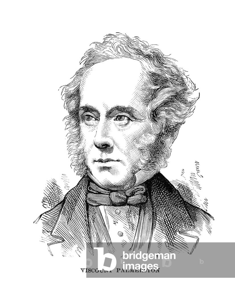 UK: Henry John Temple, 3rd Viscount Palmerston (1784-1865), Prime Minister of the United Kingdom, 1859-1865