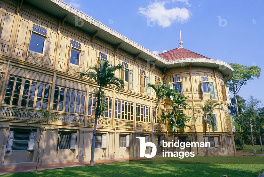 Thailand: Vimanmek Mansion, Dusit Park, Bangkok