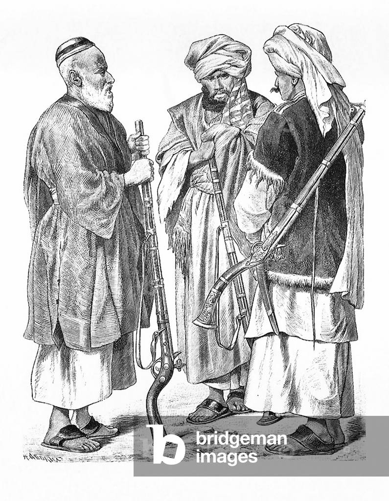 Germany / Afghanistan: Afghans of the Khyber Pass, 