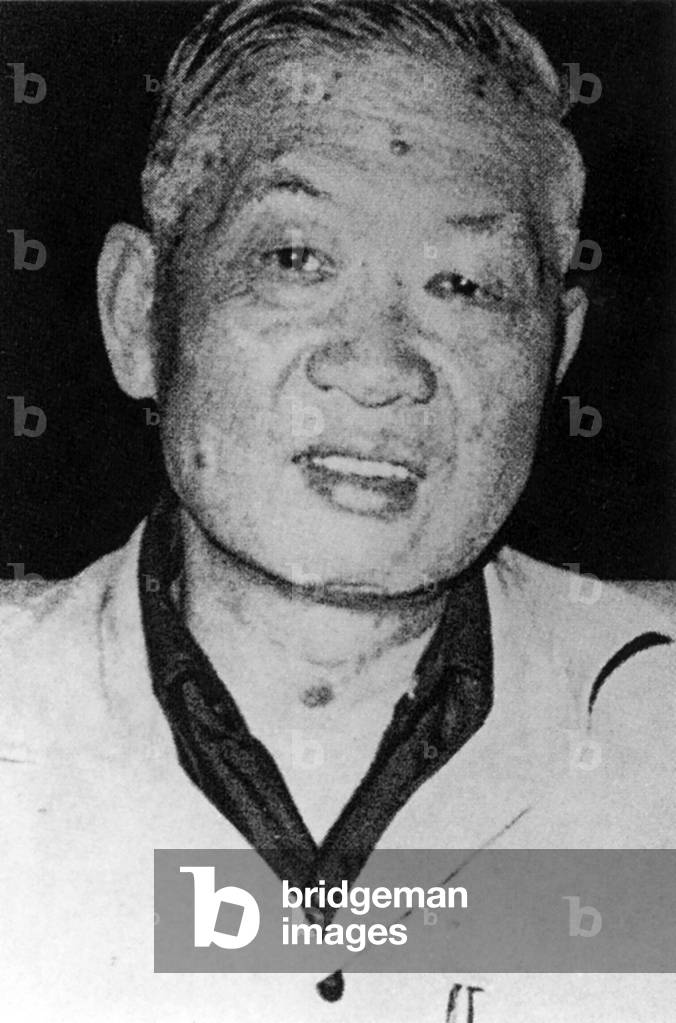 Thailand: General Tuan Shi-wen, commander of the KMT (Kuomintang) 5th Army at Doi Mae Salong (Santikhiri), Chiang Rai Province, northern Thailand