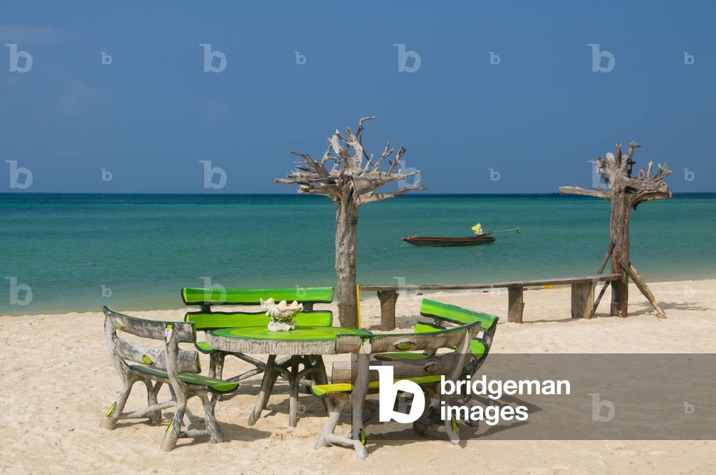 Thailand: Si Thanu Bay (Ao Si Thanu), Ko Phangan