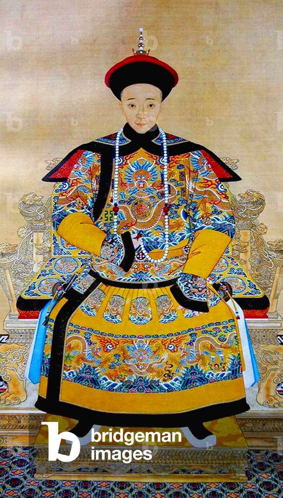 China: Qing Emperor Xianfeng (1831 - 1861), his temple name was Wenzong