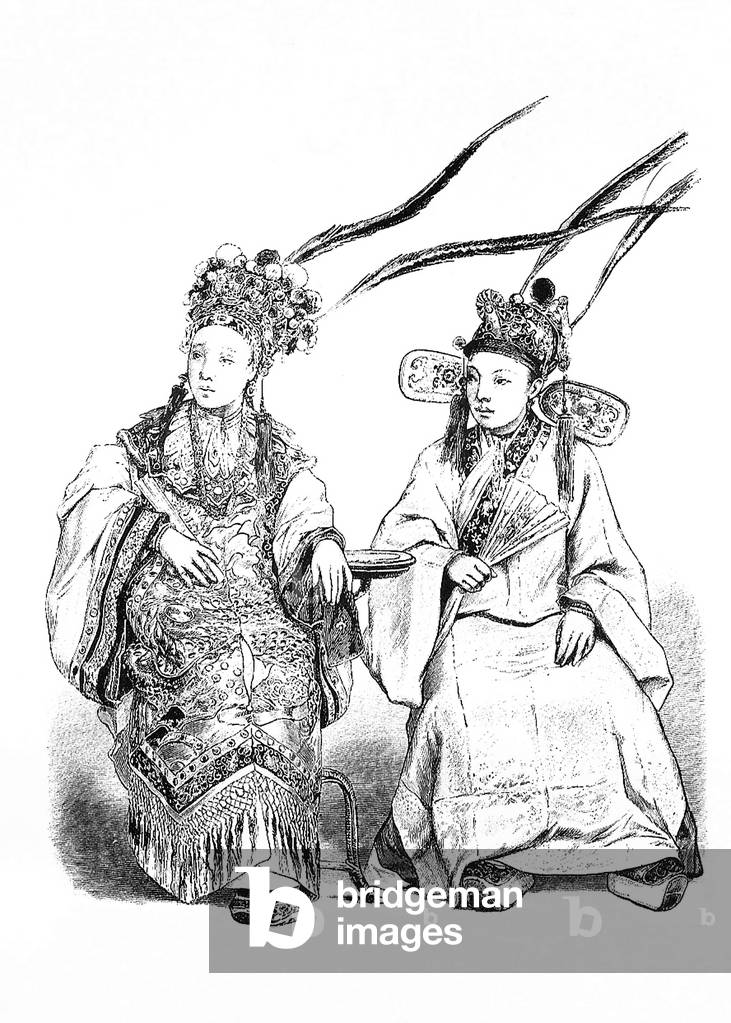 Germany / Malaysia: Two Ethnic Chinese Actresses, 