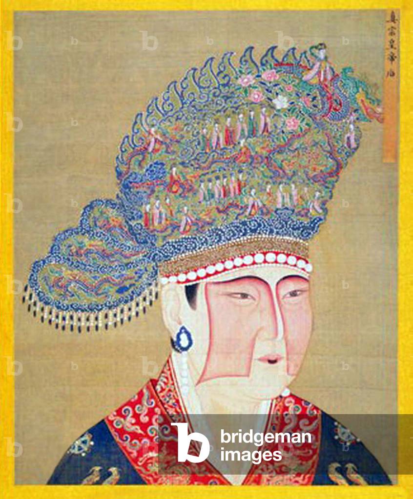 China: Empress Yang (984-1036), consort of Emperor Zhenzong, 3rd ruler of the Song Dynasty (r.997-1022).