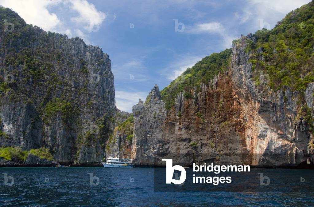 Thailand: Cliffs of Ko Phi Phi Leh, Ko Phi Phi