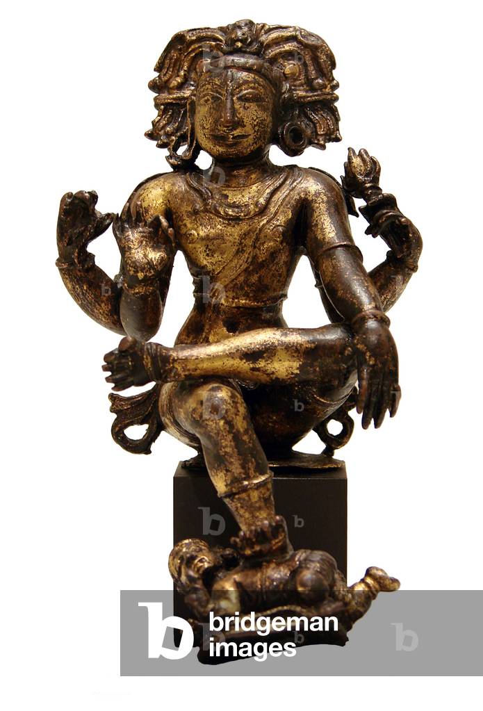 India: Shiva as Dakshinamurthy or Jnana Dakshinamurti, Lord of Knowledge, Tamil Nadu, 16th century