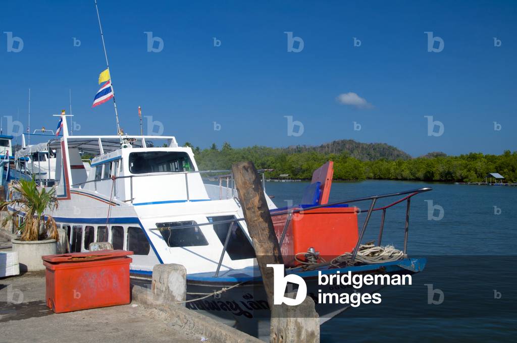 Thailand: Pak Bara, Tarutao speedboat