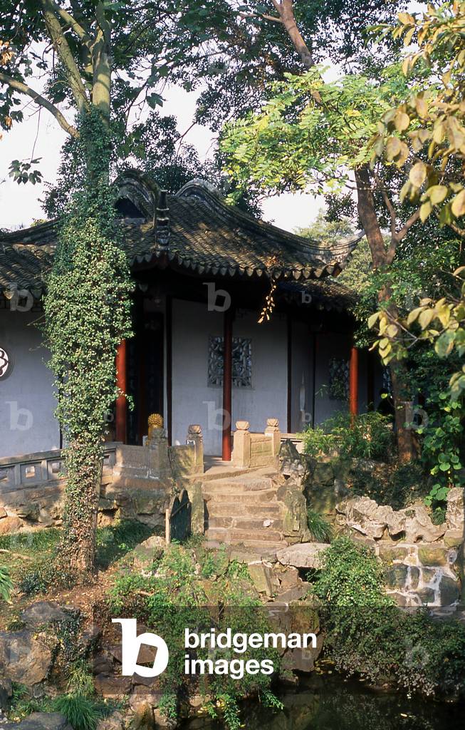 China: Canglang Ting or Blue Wave Pavilion, Suzhou