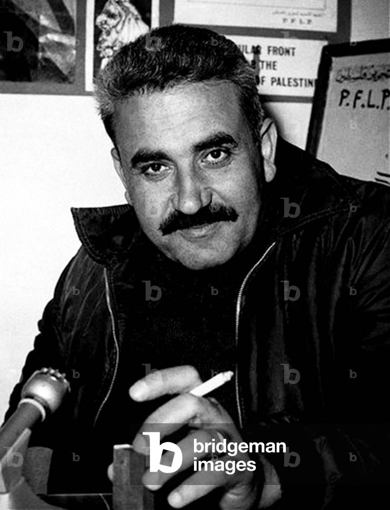 Israel / Palestine: George Habash (1926-2008), Chairman of the PFLP or Popular Front for the Liberation of Palestine (1967-2000)