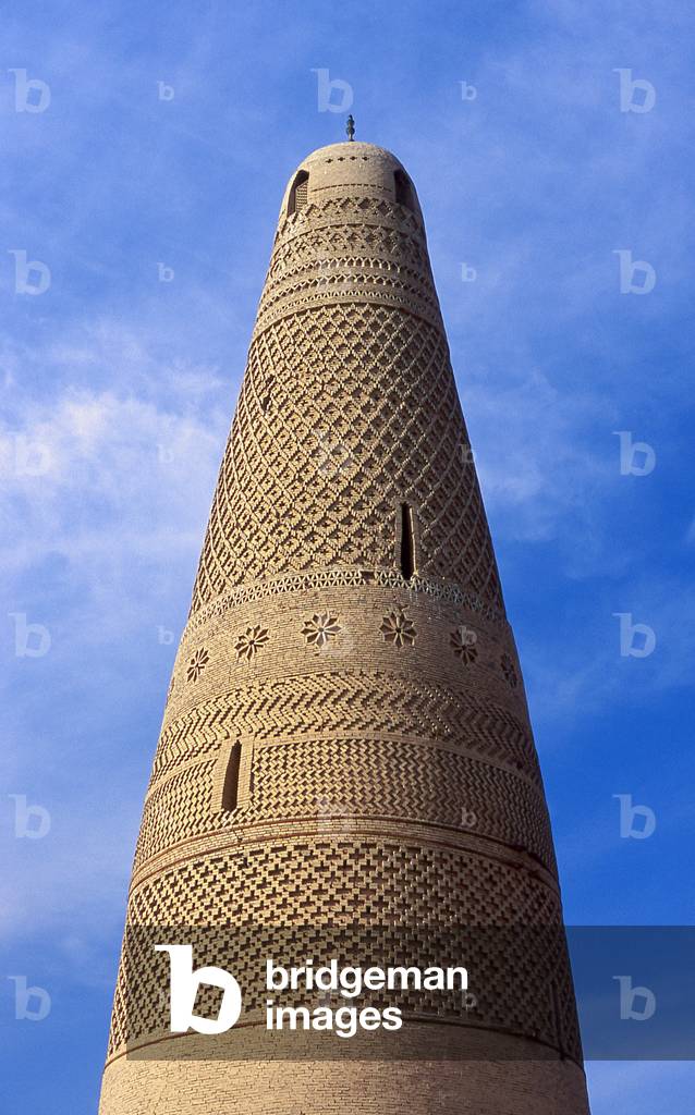 China: Emin Minaret and mosque, Turpan, Xinjiang Province