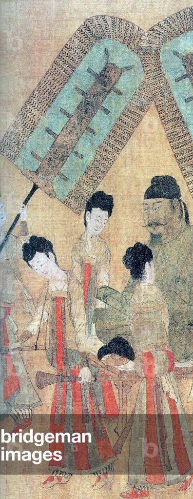 China: Emperor Taizong (Tang Lishimin), 2nd ruler of the Tang Dynasty (r. 626-649).