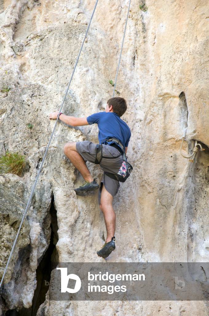 Thailand: Rock climbing at Hat Rai Leh East, Krabi Coast