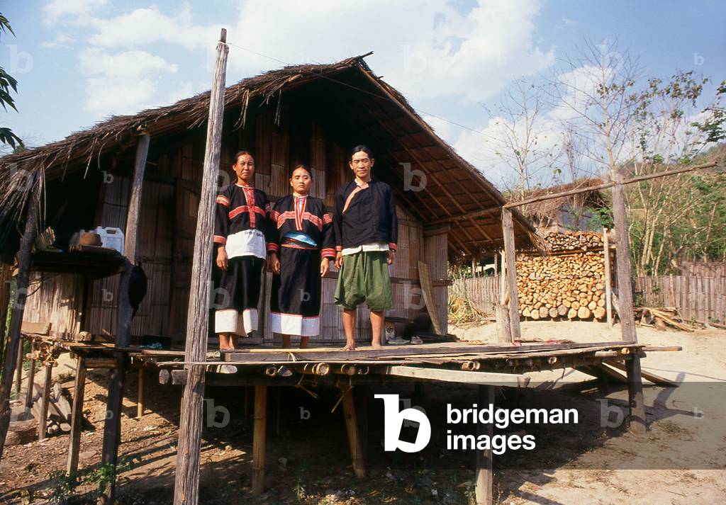 Thailand: Lahu family, Chiang Mai Province, northern Thailand