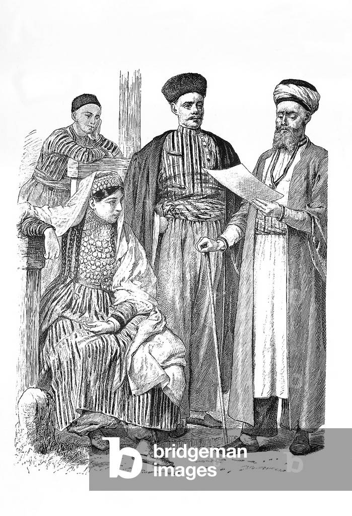 Germany / Russia: Crimean Tatars, 