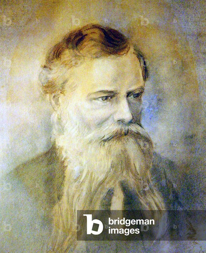 Scotland: Charles Davidson Bell (1813-1882), self portrait.