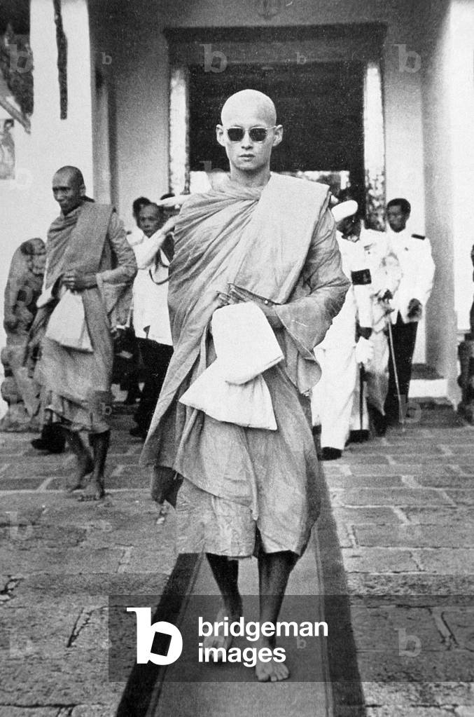 Thailand: King Rama IX, Bhumibol Adulyadej (5 December 1927 - ), 9th monarch of the Chakri Dynasty as a monk.