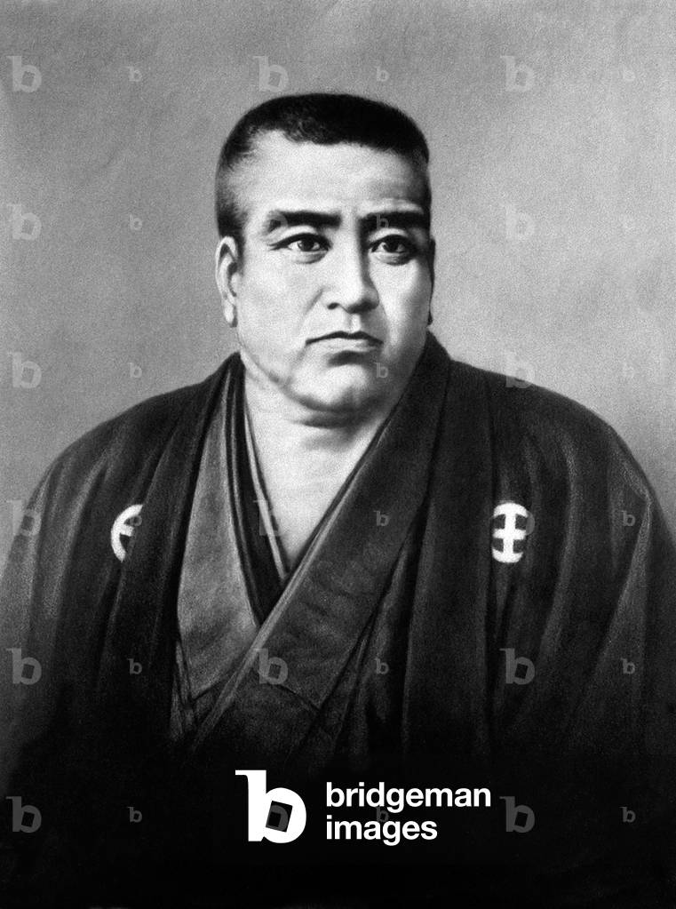 Japan: Saigo Takamori (January 23, 1828 - September 24, 1877) was one of the most influential samurai in Japanese history, living during the late Edo Period and early Meiji Era. He has been dubbed the last true samurai