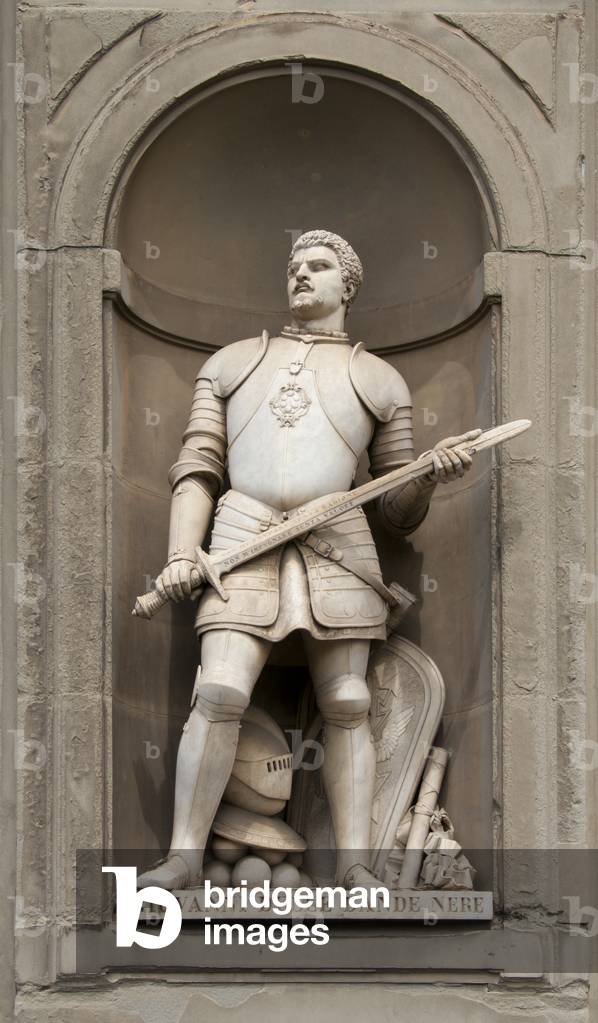 Italy: Giovanni Dalle Bande Nere (1498 - 1526), Italian 