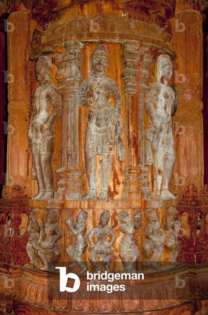 Thailand: Wooden carvings, Sanctuary of Truth, Pattaya, Chonburi Province