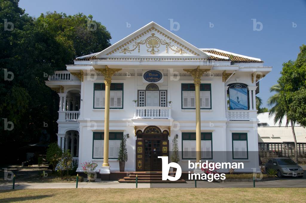 Thailand: Yusuit Sodaban House, Yaowarat Road, Phuket Town, Phuket