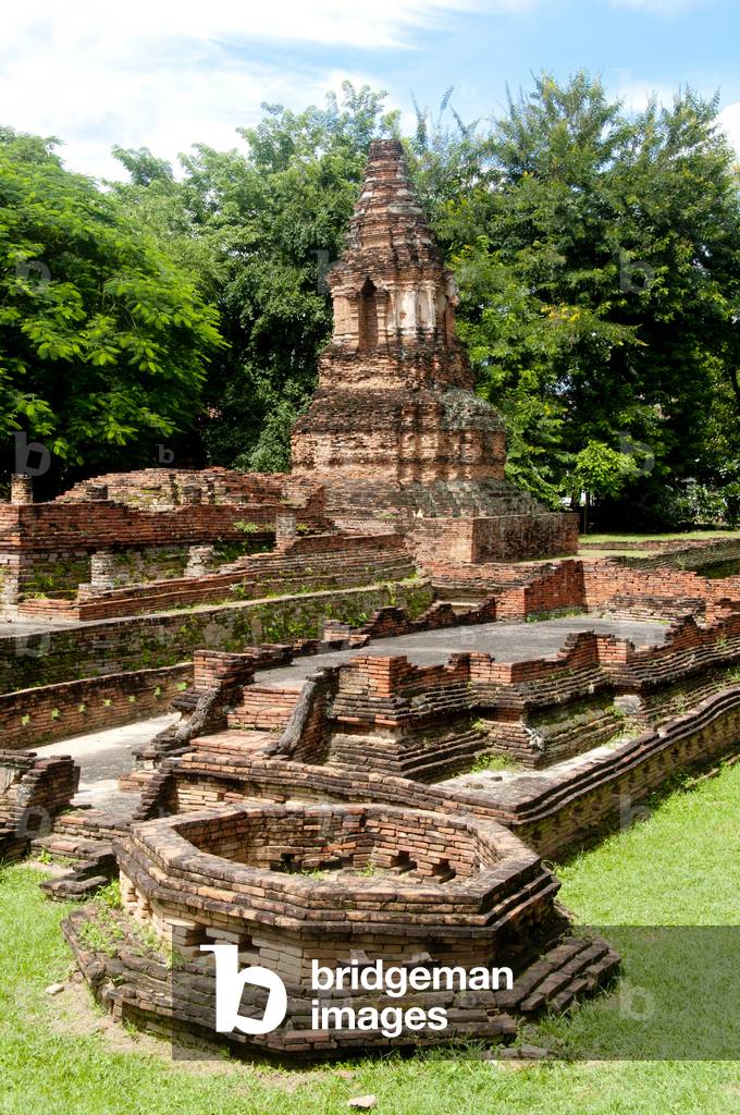 Thailand: Wat Pupia, Wiang Kum Kam, Chiang Mai