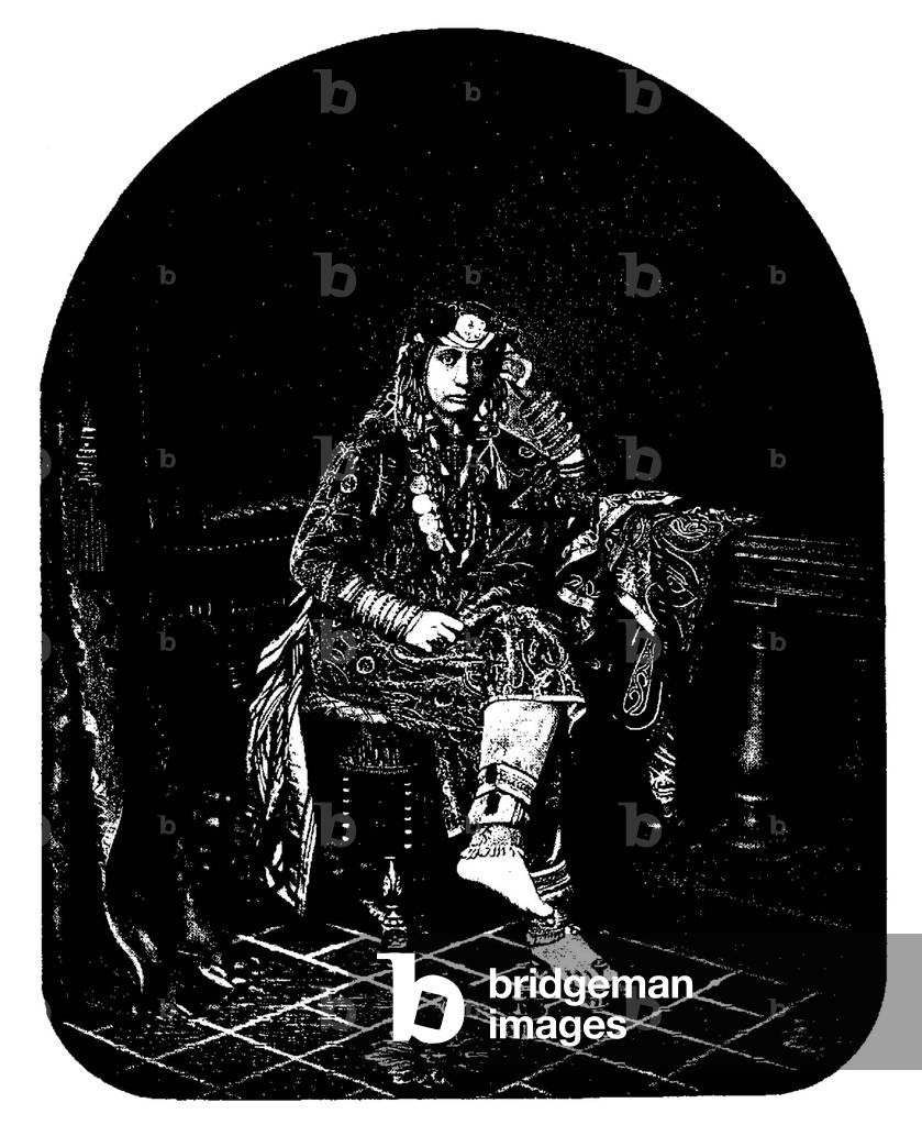 Tanzania / Zanzibar: Princess Sayida Salma, subsequently Emily Ruete (1844-1924)