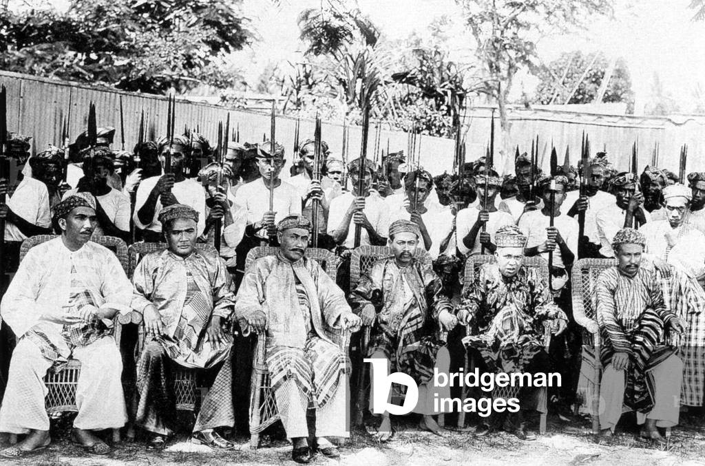 Malaysia: The State Council of Kelantan, 1909