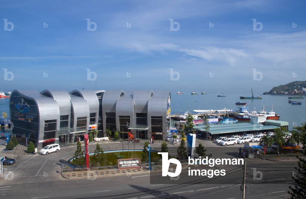Vietnam: Hydrofoil Ferry Station, Vung Tau, Ba Ria-Vung Tau Province