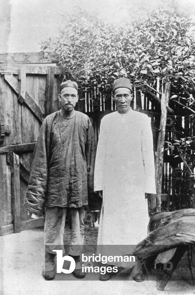 Burma / Myanmar: Panthays (Chinese Muslims) of Panglong at the turn of the 20th century