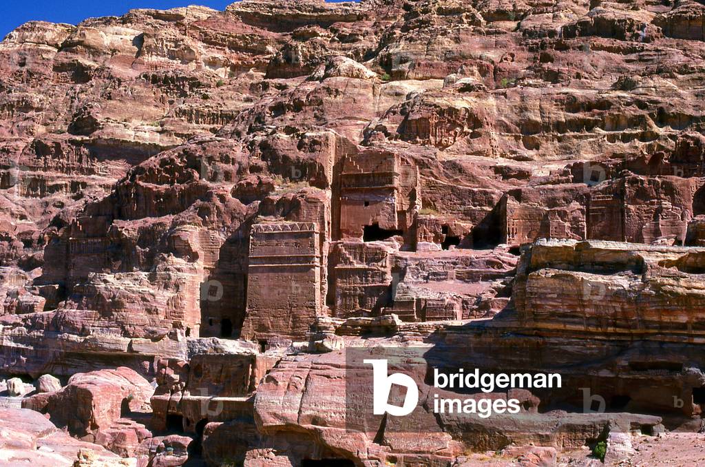 Jordan: The Street of Facades, Petra