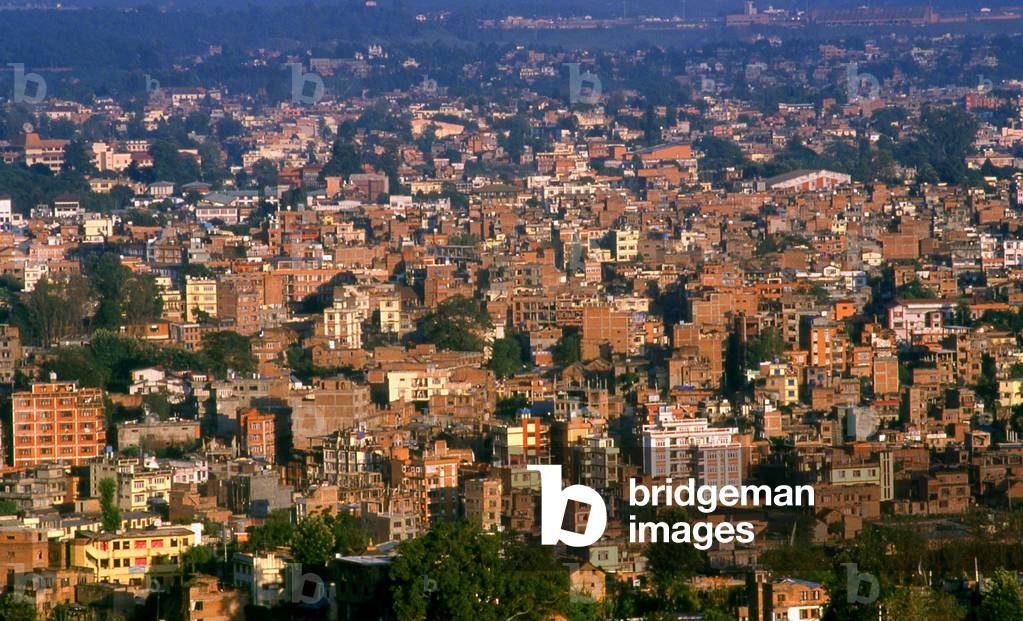 Nepal: Kathmandu, as it appeared in 1995