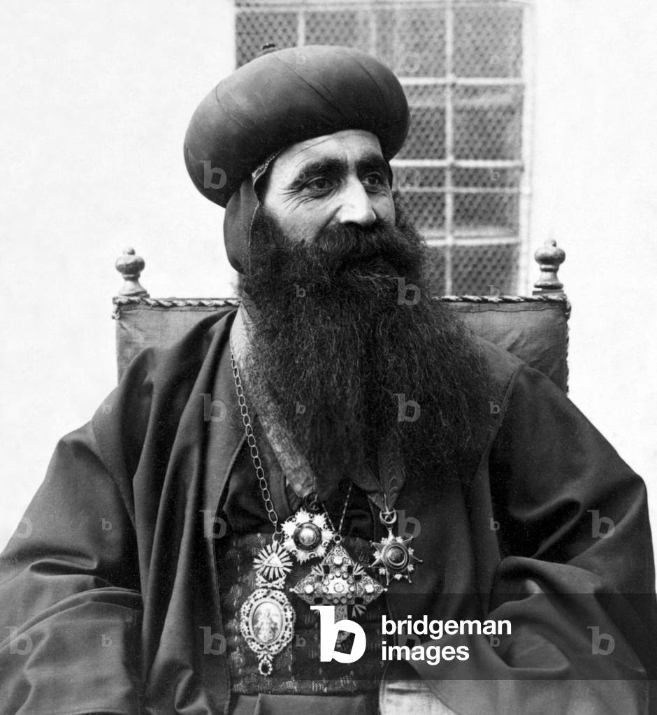 Palestine: The Syrian Archbishop, Head of the Syrian Church of Palestine, 1900