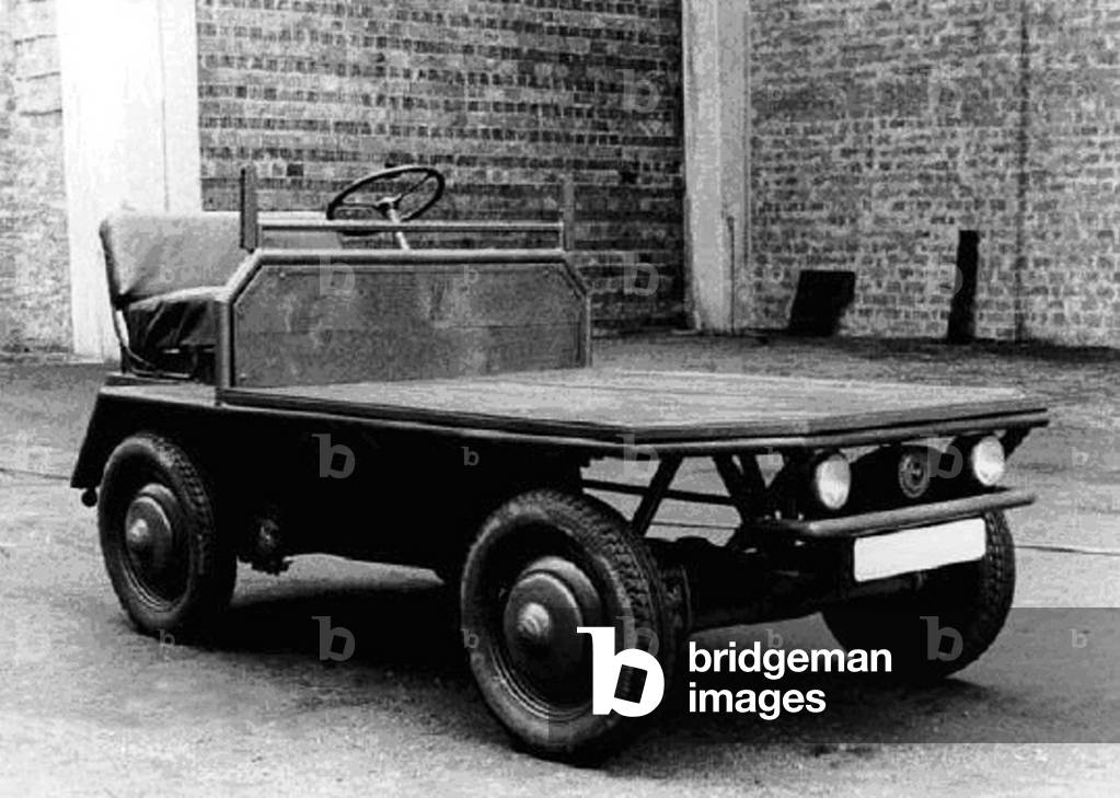 Germany: A Volkswagen Plattenwagen or 'Platform Truck', c. 1948
