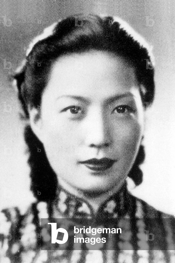 China: The celebrated Peking Opera singer Meng Xiaodong (1907-1977)