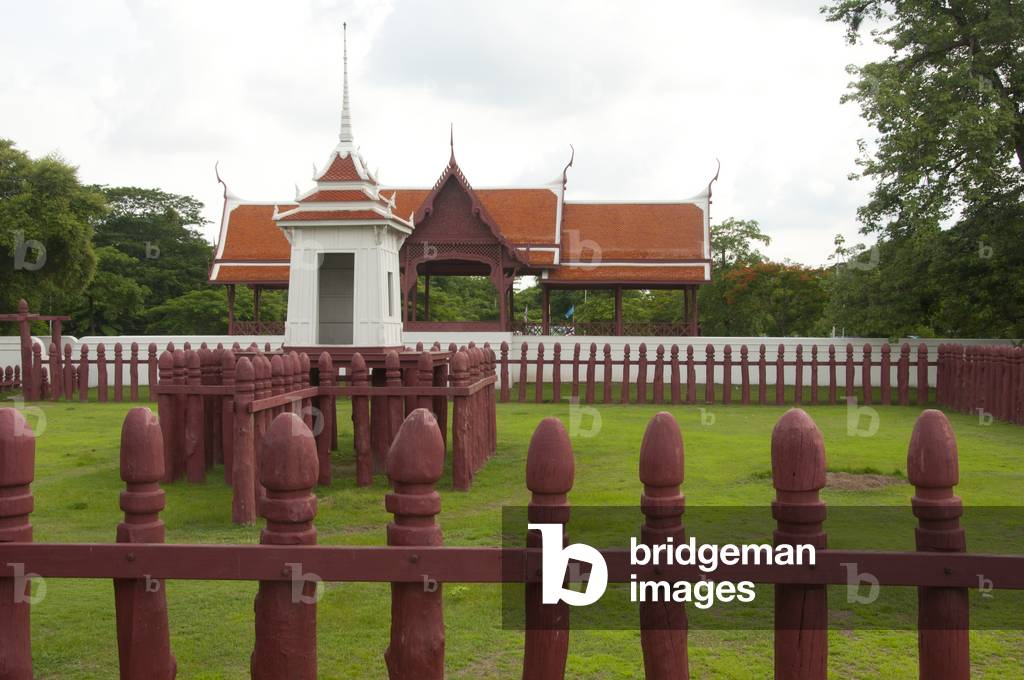 Thailand: Elephant Kraal, Ayutthaya Historical Park