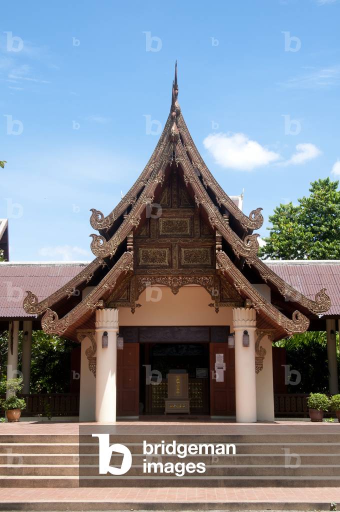 Thailand: Wiang Kum Kam Information Centre, Chiang Mai