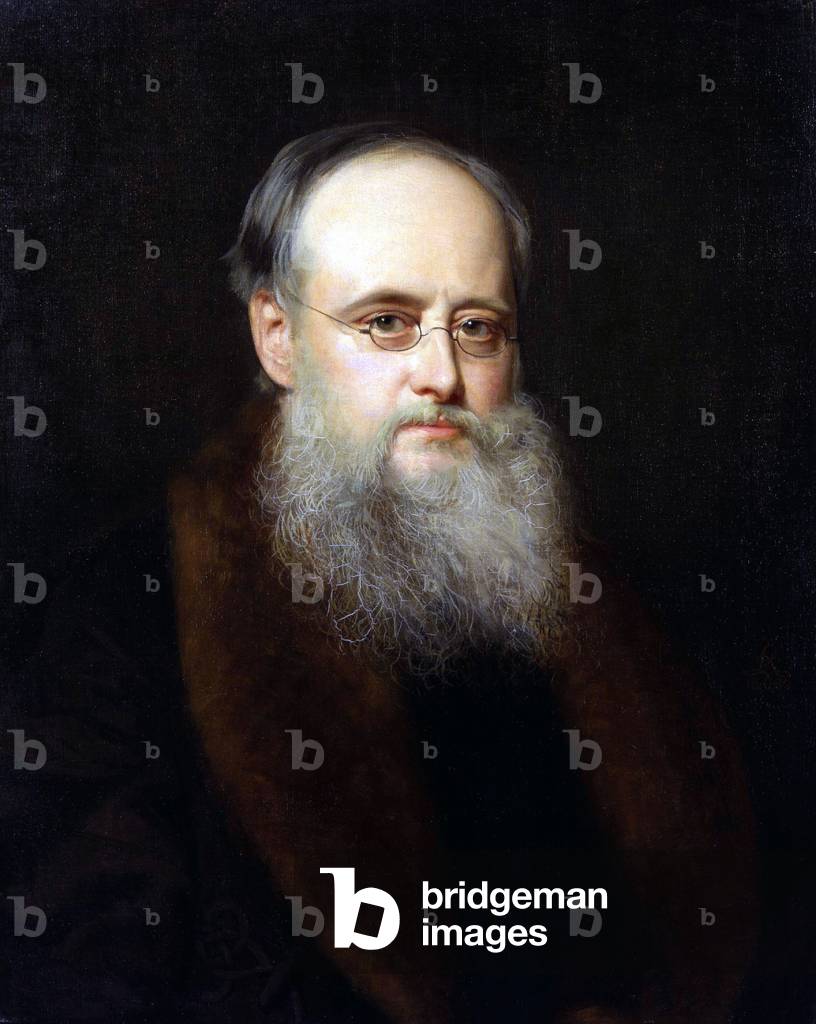 William Wilkie Collins, 1880 (oil on canvas)