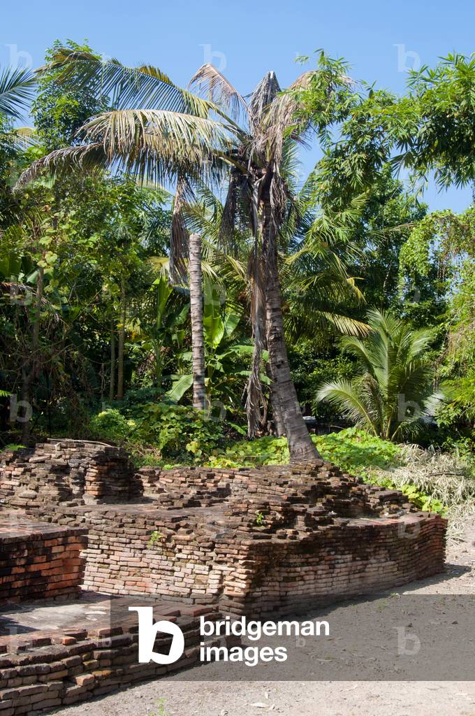 Thailand: Wat Noi, Wiang Thakan, Chiang Mai Province